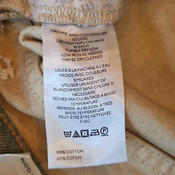 Free People Illusions Patchwork Printed Jeans Barrel Leg Relaxed Indigo 27 NWT - Picture 13 of 15